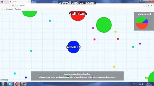 Agar io ( агарио ) как развиться за 2 минуты )) смотреть онлайн