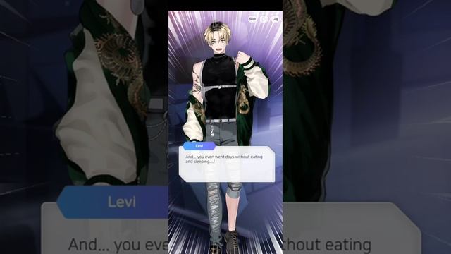 PARADISE LOST OTOME GAME || LEVI ROUTE (100%) ENDING