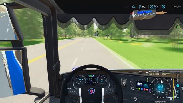 Selling PRODUCTS with SCANIA MDRIVE - 350.000$ | West End | Farming Simulator 22 смотреть онлайн
