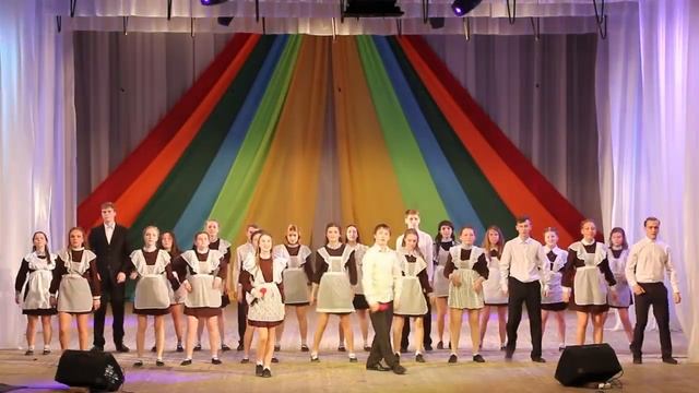 11"а" и 11"б" - Танец выпускников смотреть онлайн