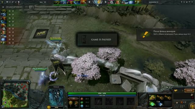 Alliance vs Na'Vi - Финал 1 Игра (The International 2013) [Русские Комментарии) смотреть онлайн