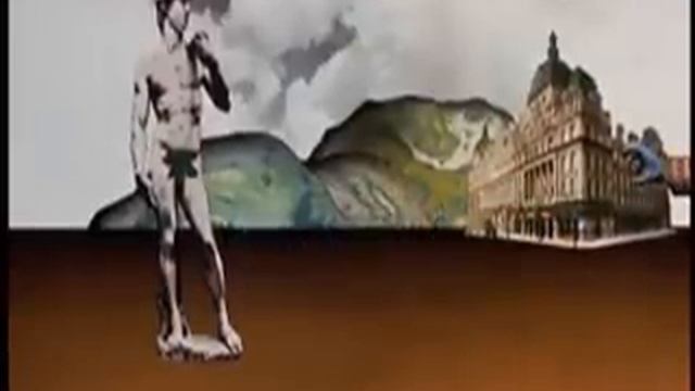 Monty Python - The hand смотреть онлайн