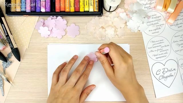 Как я делаю декор для коробочки (розы из фоамирана) / Скрапбукинг/ foamiran DIY / Закулисье (9.1) смотреть онлайн