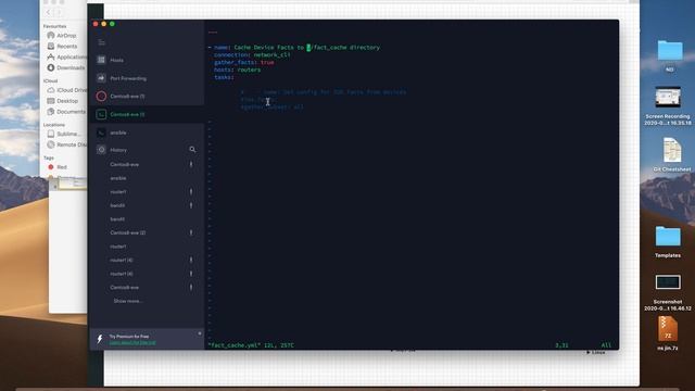 4 Ansible Facts and Fact Caching смотреть онлайн