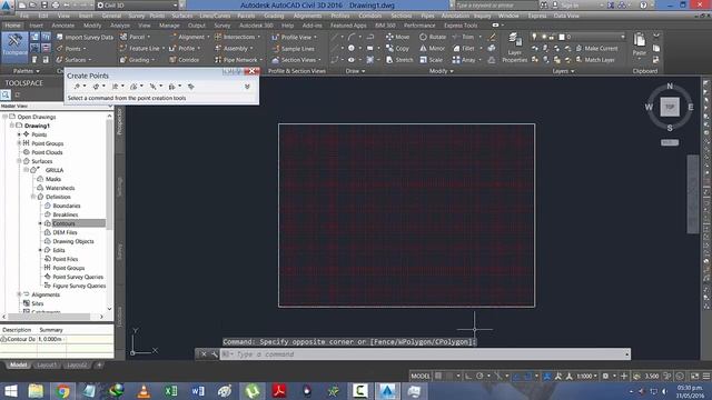 Grilla de Coordenadas en Civil 3d (Video 014) смотреть онлайн