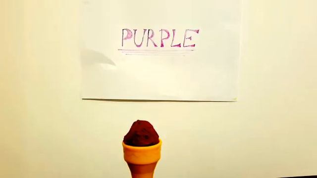 Learn colours Playdough icecream 橡皮泥 Учить названия цветов на английском смотреть онлайн
