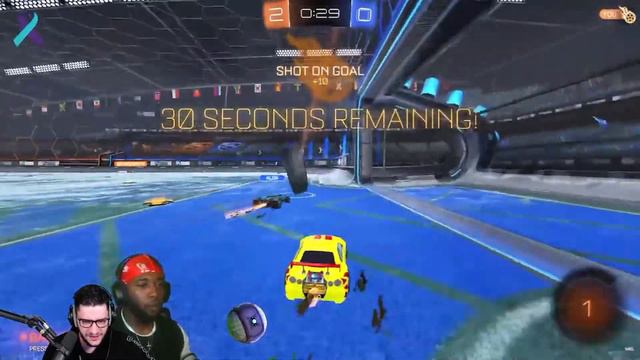 JE REAGIS AUX PIRES JOUEURS DE ROCKET LEAGUE (Potato League #155)