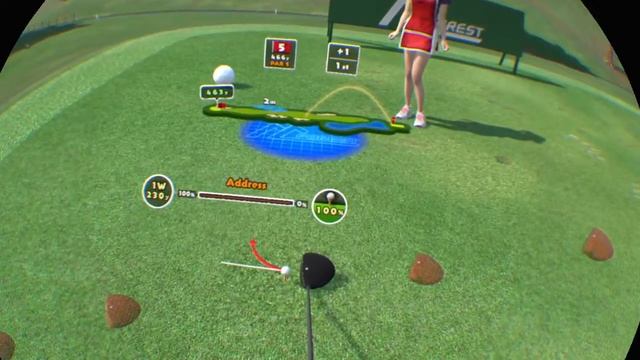 Everybody's Golf VR PS4 Longplay (Dutch) смотреть онлайн