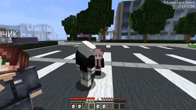 Я ДЕМОН НО ЖИВУ КАК ОБЫЧНАЯ ДЕВУШКА В МАЙНКРАФТ АЛИСА БРО МАЙНКРАФТ смотреть онлайн