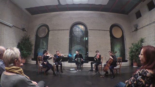 OJOS NEGROS (V.GRECO) TANGO CHAMBER MUSIC BRAVO BUENOSAYRES STRING QUARTET & BANDONEON. LIVE смотреть онлайн