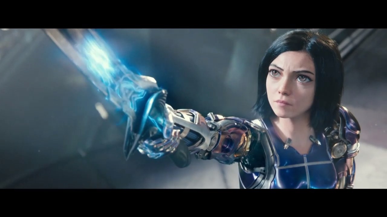 Алита: Боевой Ангел/ Alita: Battle Angel (2018) Ролик с Суперкубка