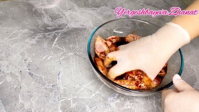 Домашний ужин для всей семьи 