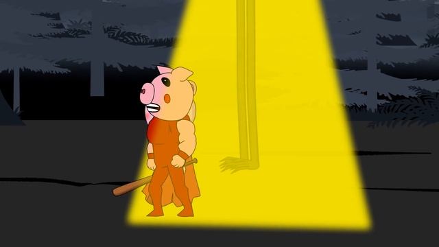 Piggy Family and Head Light - Roblox Piggy Animation - GV Studio смотреть онлайн