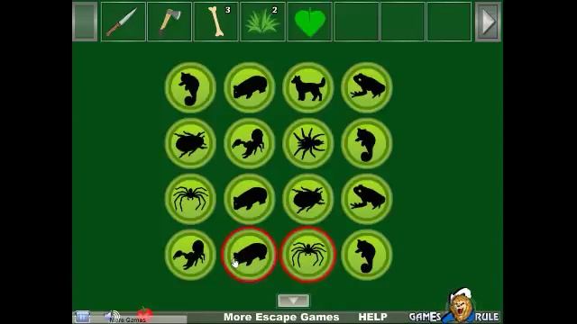 National Enchanted Forest Escape walkthrough Games2Rule G2R. смотреть онлайн