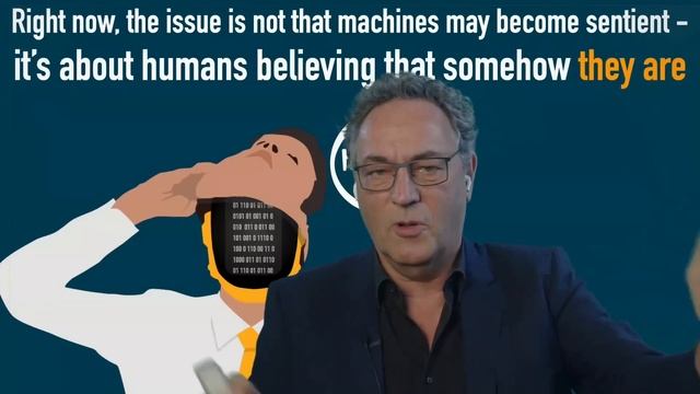 ChatGPT and Generative AI: Watch Futurist Gerd Leonhard's presentation, views and analysis смотреть онлайн
