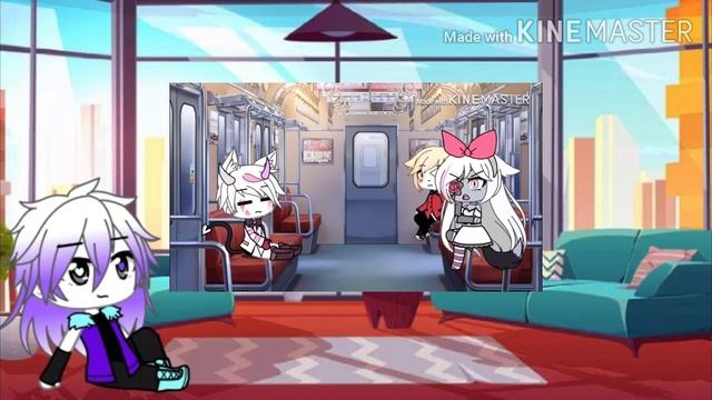 Lust Reacts To Hazbin Hotel//ORIGINAL//Gacha Club Reaction//Hazbin Hotel//Underlust//Credits In Des смотреть онлайн