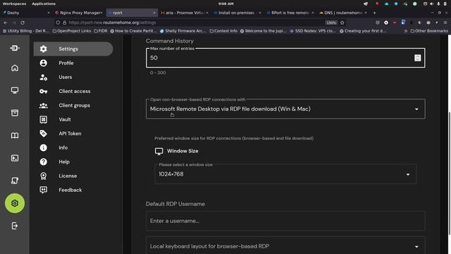 RPort - an open source, self hosted Remote Machine Management System running on Linux! смотреть онлайн