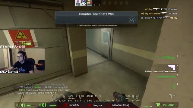 The Stream Team vs NFS - Map 1 de_nuke - ESEA-P Playoffs Round 2 смотреть онлайн