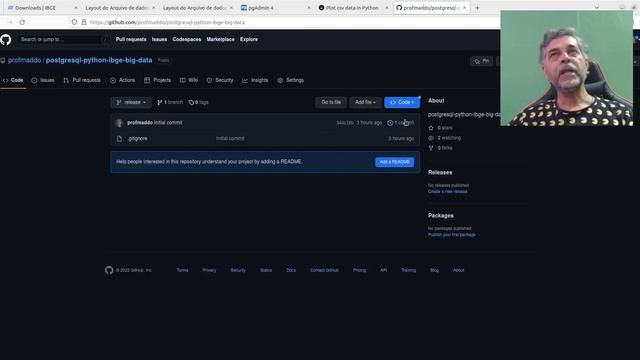 Guia Completo PostgreSQL - Big Data com dados do IBGE, ETL de dados, Repositório Github do projeto смотреть онлайн