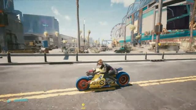 Cyberpunk 2077 - Kusanagi CT-3X Custom смотреть онлайн