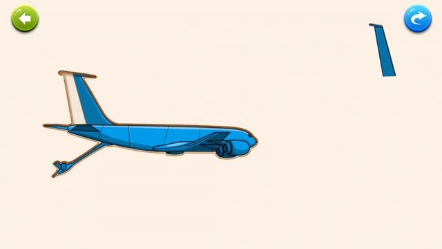 Kids Puzzle: Vehicles | Fun Learning Airplane Helicopter Jet Fighter Shape Puzzle смотреть онлайн