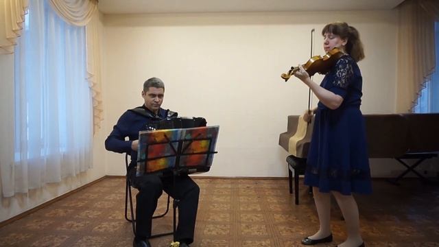 С.Джоплин "Регтайм" дуэт "Диалог" смотреть онлайн