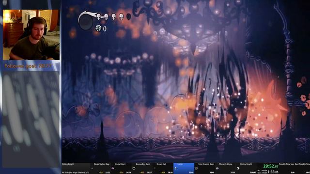 Hollow Knight All Skills Speedrun - No Major Glitches in 59m 26s смотреть онлайн