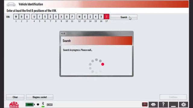 14. Vehicle Identification - Manual VIN Entry смотреть онлайн