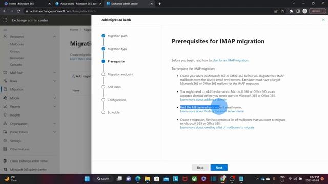 How to migrate emails Microsoft 365 | New Exchange migration tool смотреть онлайн