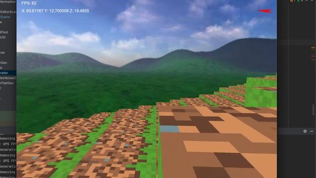 Cubecraft Game Engine in JAVA | Игровой движок на Java - Бесконечная генерация карты смотреть онлайн