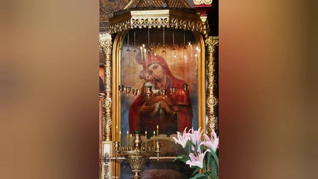 "СЕМЯ ЖЕНЫ СОТРЕТ ГЛАВУ ЗМИЯ".. РОЖДЕСТВО ПРЕСВЯТОЙ БОГОРОДИЦЫ.. смотреть онлайн