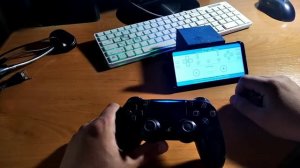 Проверка геймпада дуалшок 4