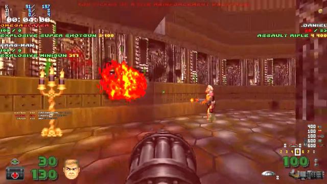 DOOM CO-OP ☢️ Akeldama (Convoluted DOOM ➕️ addons) 🌡️part 2🌡️ смотреть онлайн