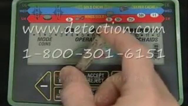 Garrett GTP 1350 Metal Detector Instructional Video Part IV