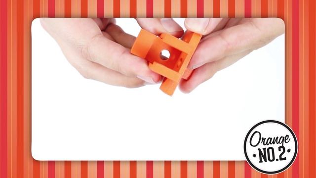 Colour Block Puzzles - Orange Puzzle Solution смотреть онлайн