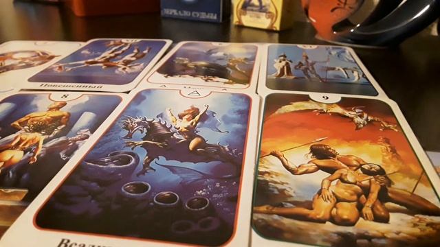 ЕГО МЫСЛИ И ЖЕЛАНИЯ ПО ПОВОДУ ВАС. ГАДАНИЕ НА КАРТАХ ТАРО смотреть онлайн