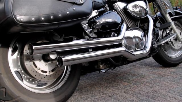 Double Wall Highway Hawk Suzuki VL1500 LC & C90 T Bloemert Motoren Staphorst смотреть онлайн