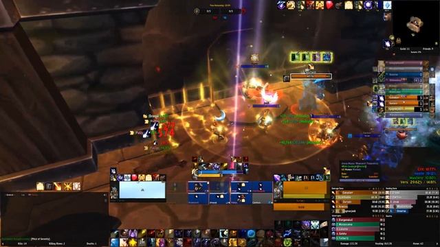 30 STACKS, IMMORTAL DEFENSE | Disc Priest Rated Battlegrounds | 2300 MMR смотреть онлайн