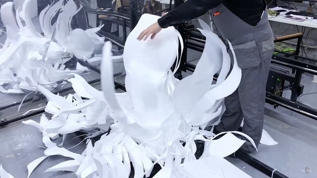 Станок для резки пенопласта с ЧПУ. Пенорезка. Объемные фигуры из пенопласта. СРП-Базис. смотреть онлайн