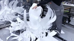 Станок для резки пенопласта с ЧПУ. Пенорезка. Объемные фигуры из пенопласта. СРП-Базис.