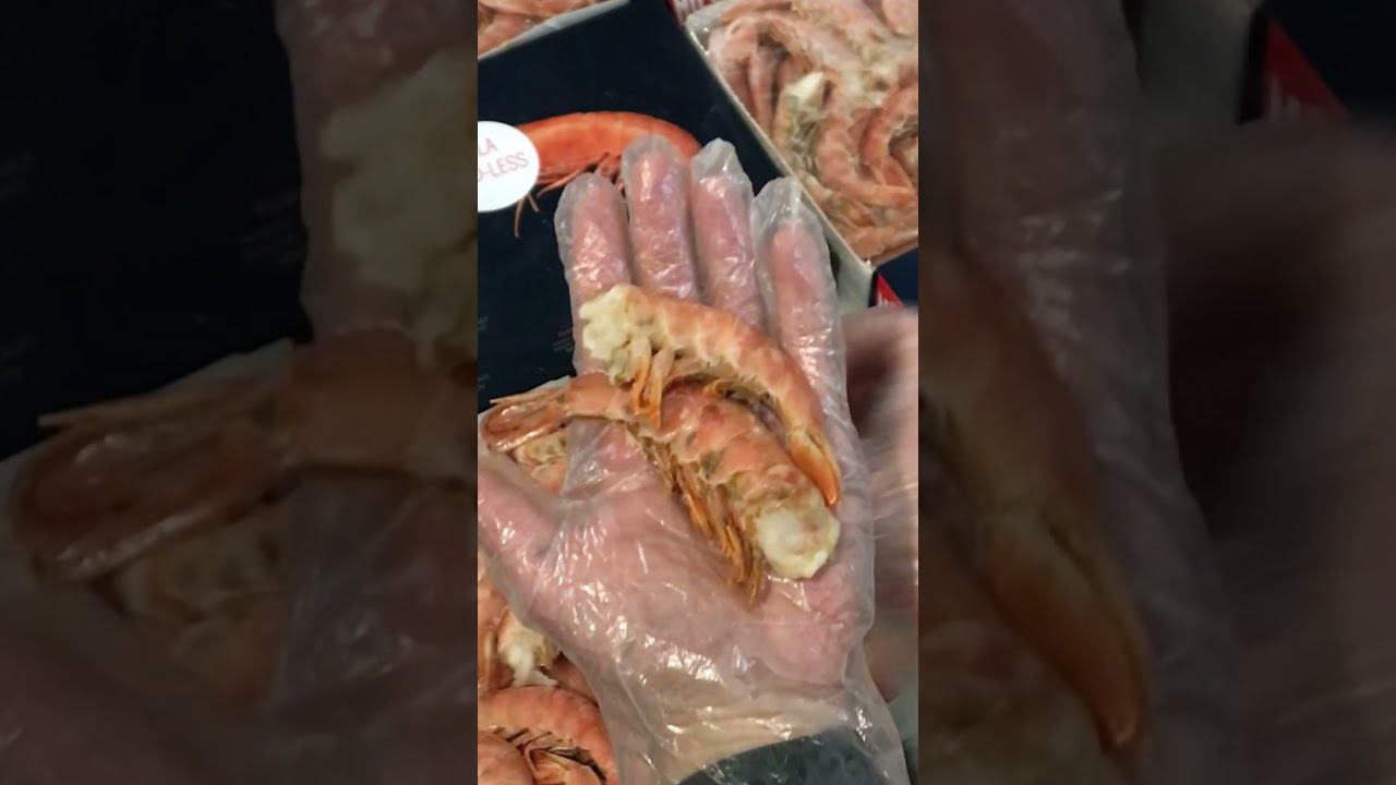 Лангустины хвосты