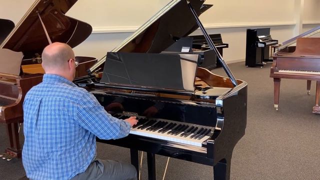 Solich Piano Columbus- Hamilton H396 смотреть онлайн