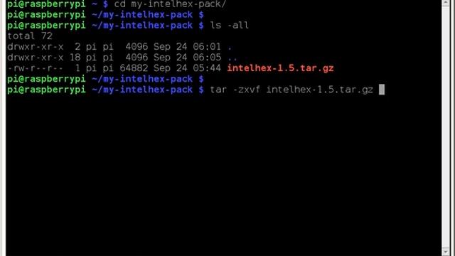 Setup Python intelhex смотреть онлайн