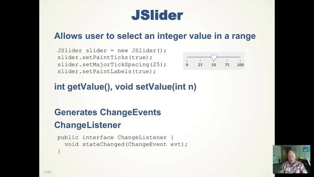JComponents and Layouts смотреть онлайн