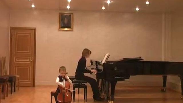 Laetitia Hahn Чешская народная песня Богатый жених смотреть онлайн