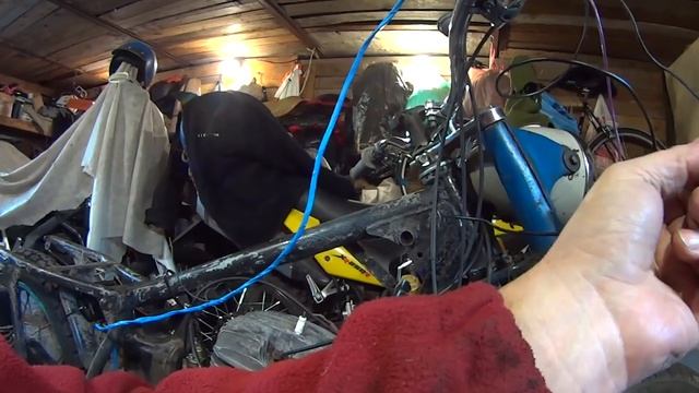 Проект ГГ ИЖ 56 (проводка и её друзья) смотреть онлайн