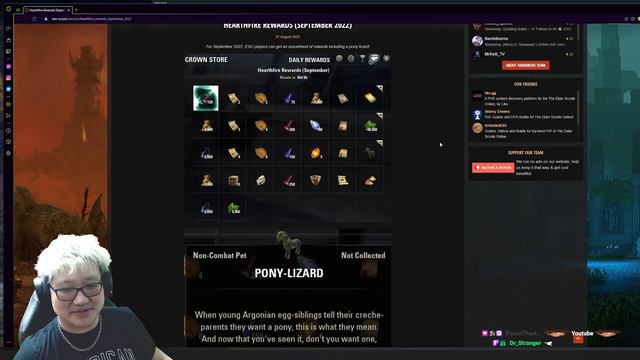 Hearthfire Rewards - Daily ESO Login Rewards (September 2022) | The Elder Scrolls Online