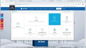 Dr.Fone - восстановление удаленных файлов на iOS и Android!