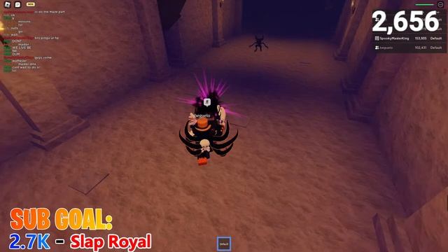 SLAP BATTLES HALLOWEEN UPDATE COUNTDOWN (NEW GLOVE)! [ROBLOX Slap Battles]