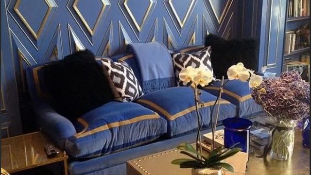 Впечатляющие Интерьеры Цвета Индиго, Которые Очаруют Вас смотреть онлайн